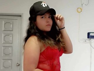 Image de profil du modèle de webcam EvaRhodes