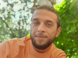 AaronAvatar profilbild på webbkameramodell 