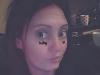RubyGoth immagine del profilo del modello di cam