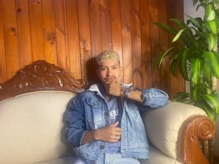 Image de profil du modèle de webcam AlexTimberlake