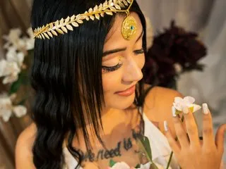 Imagen de perfil de modelo de cámara web de alezkacollins
