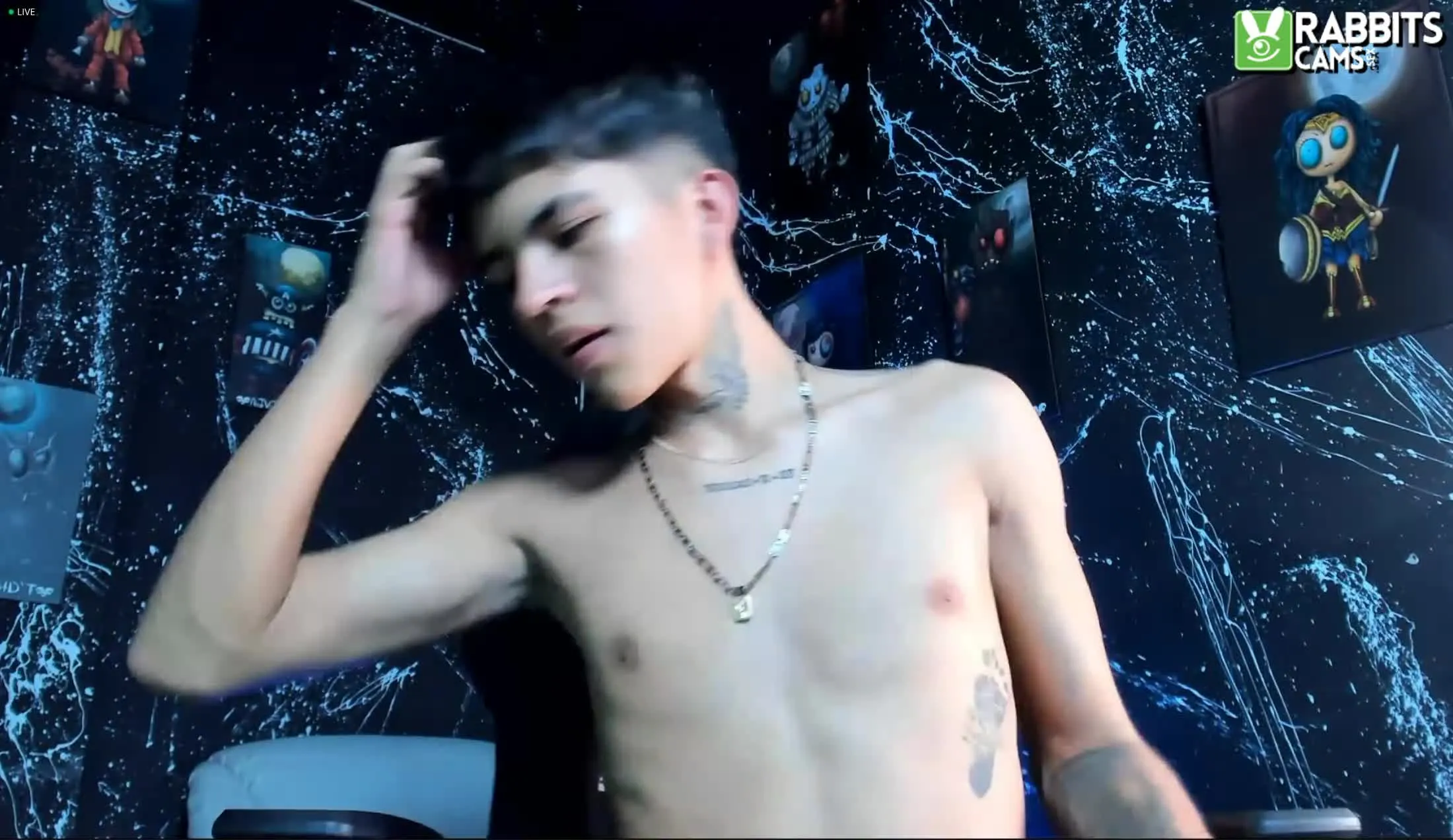 Performer MarcussEvans Video 1