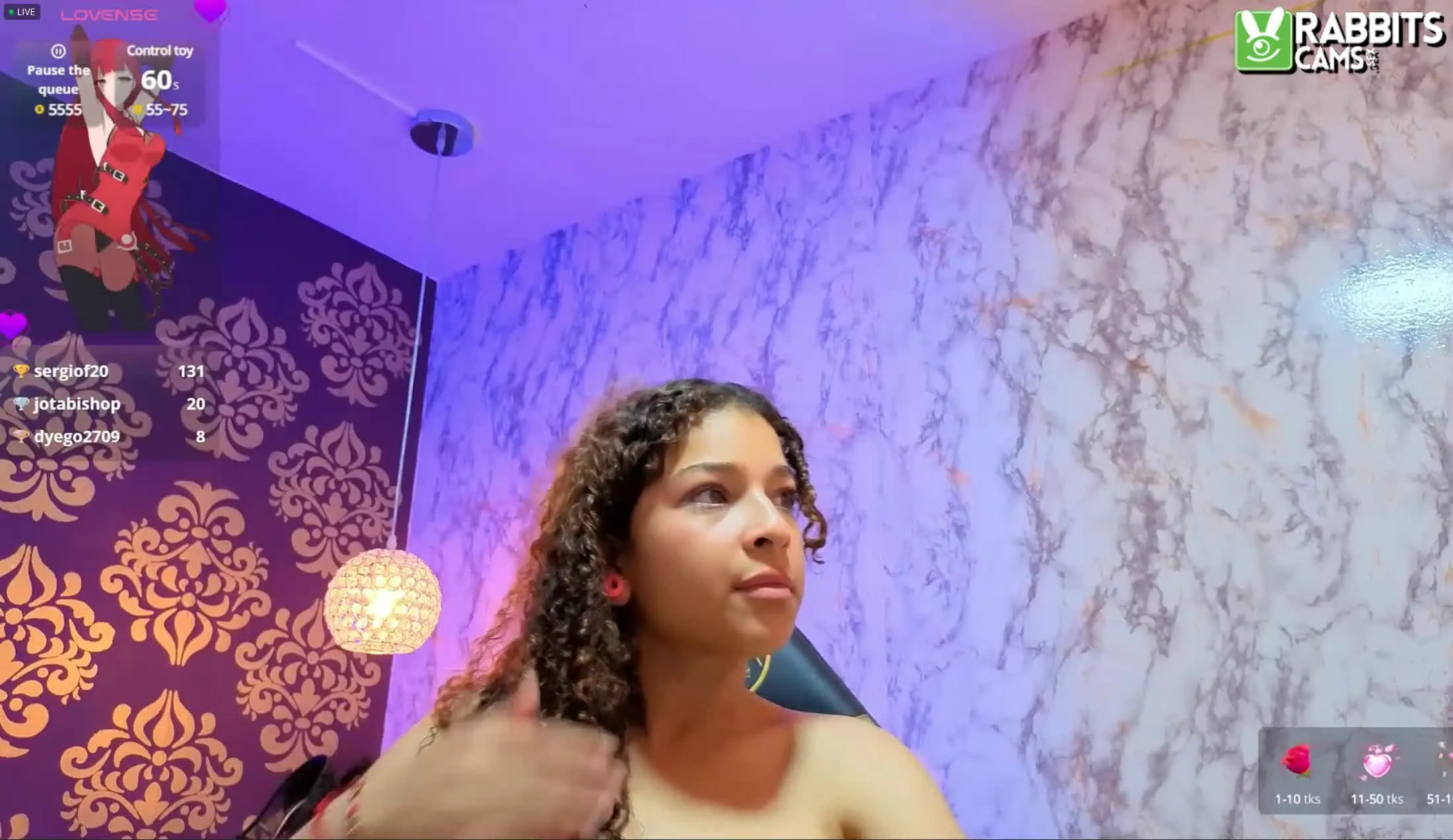 Artista Ammyrosse20 Video 1