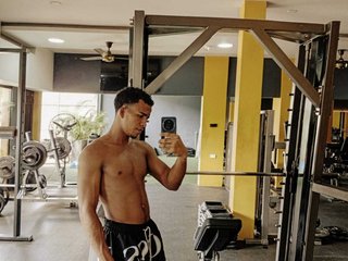 DanielVega immagine del profilo del modello di cam