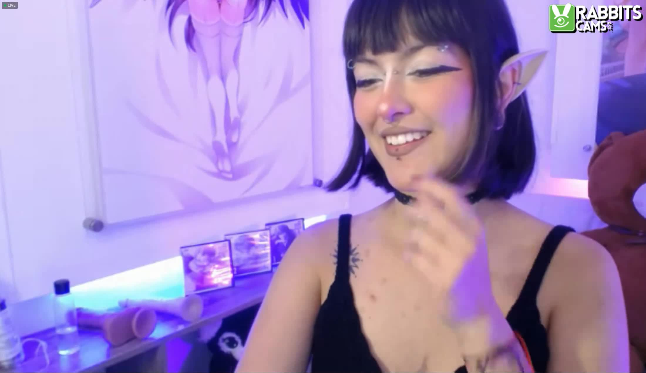 Intérprete Lillcandy19 Video 1