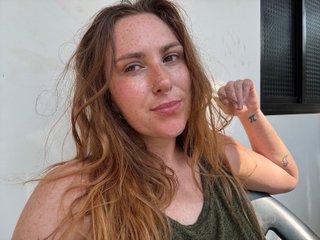 Image de profil du modèle de webcam Freckles_UK