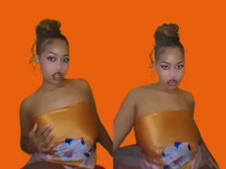 Curvycharm profilbild på webbkameramodell