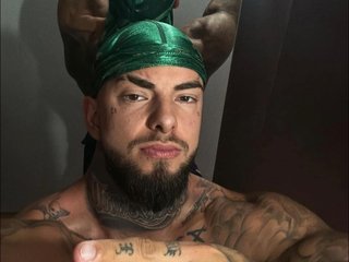 ChrisJordan immagine del profilo del modello di cam