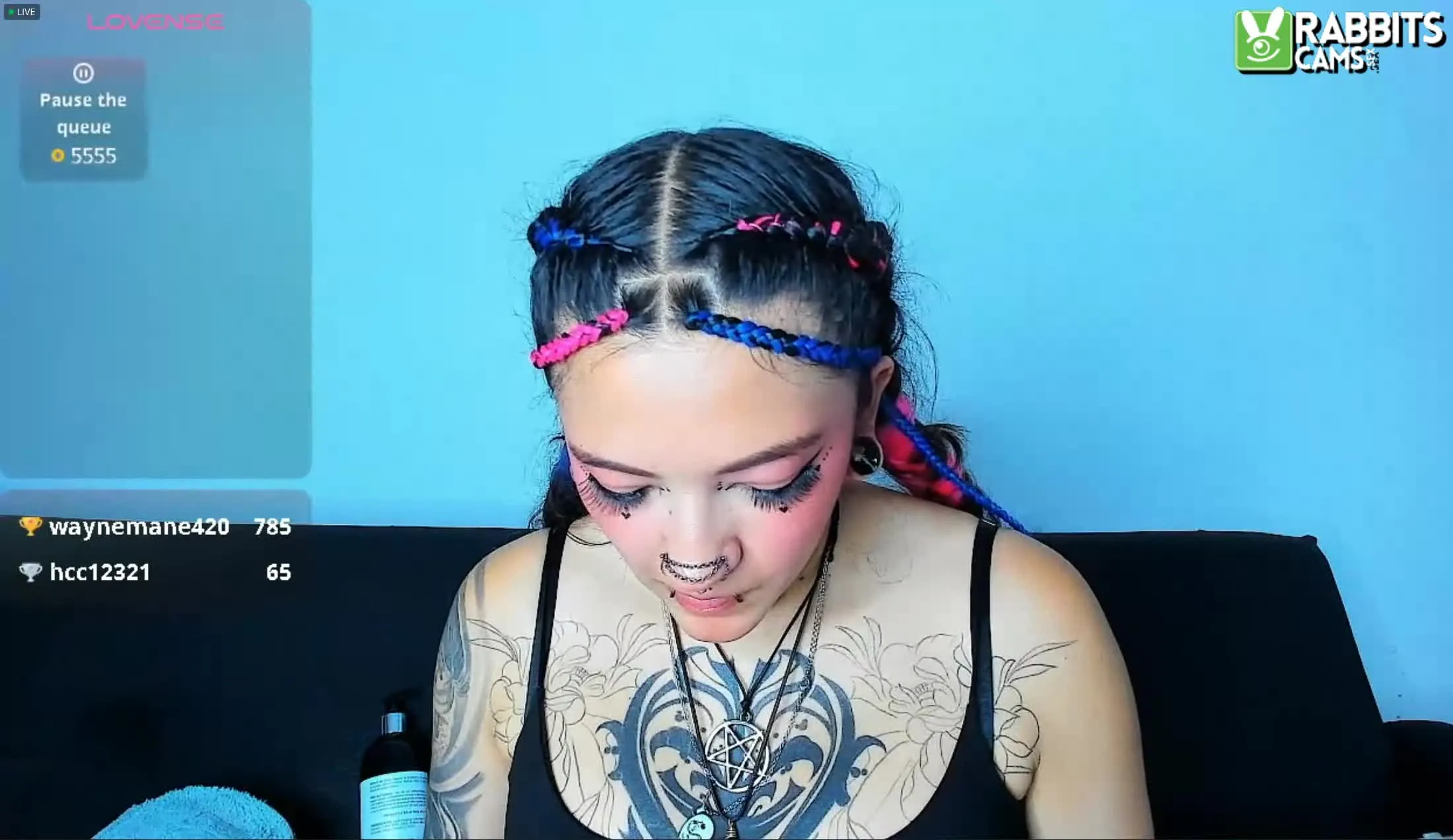 Artista Kitty_ravee Video 1