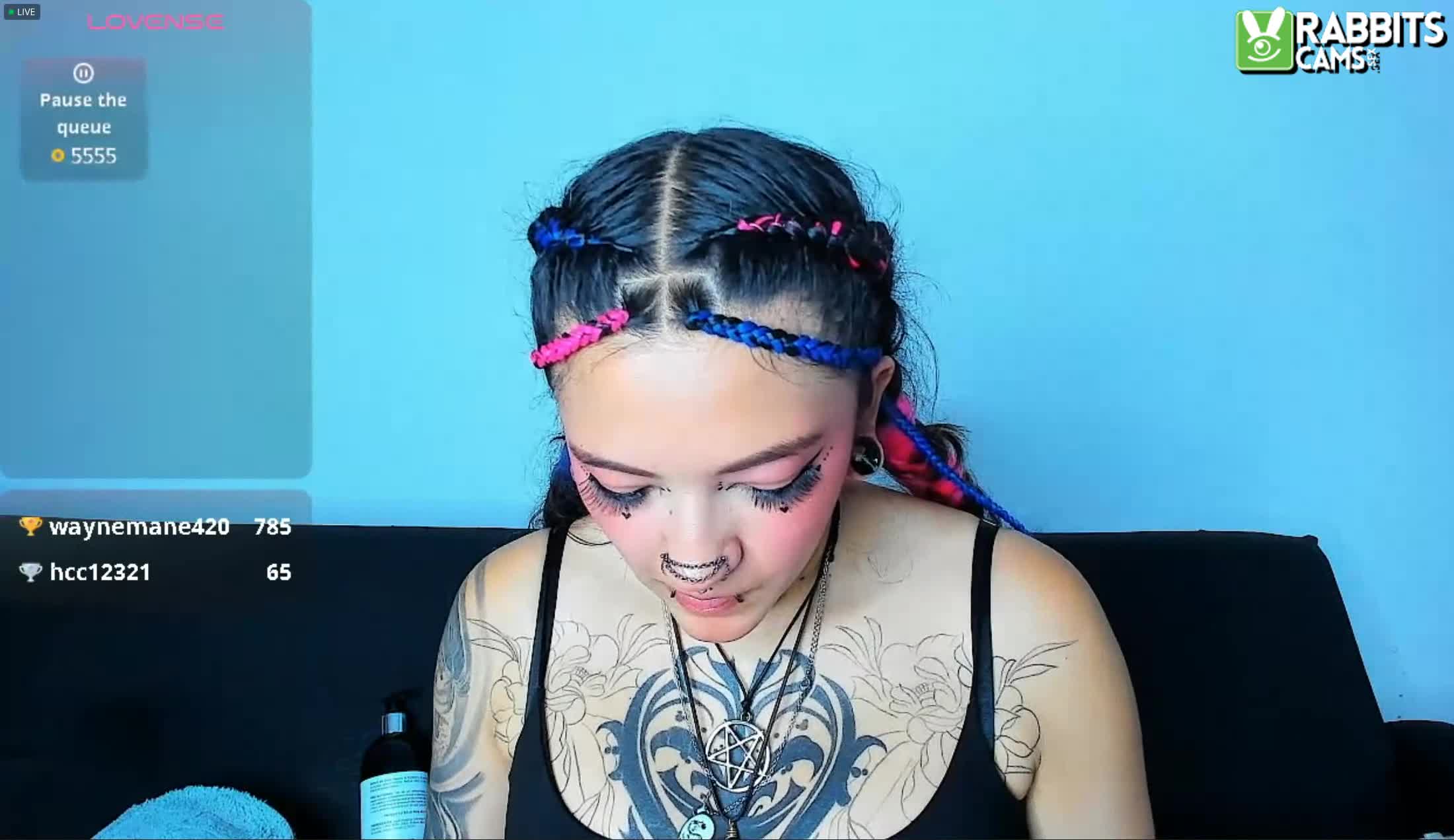 Intérprete Kitty_ravee Video 1