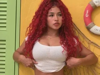 Image de profil du modèle de webcam Curly915