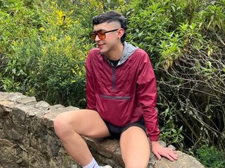 justinbeer immagine del profilo del modello di cam