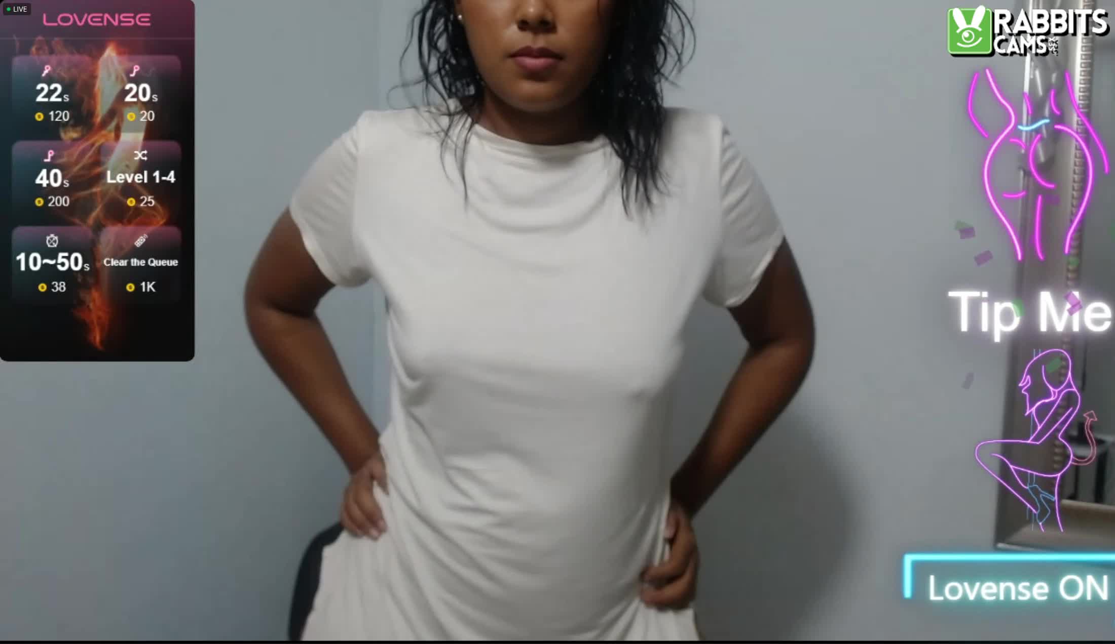 Interprète DulceNyraKm Vidéo 1