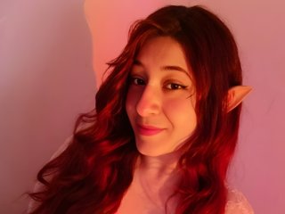 Foto de perfil de modelo de webcam de ElizabethKova 