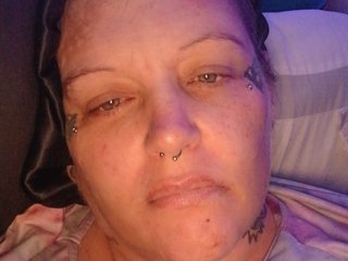 TattoedStatic profilbild på webbkameramodell 