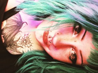 Image de profil du modèle de webcam GothicLuna