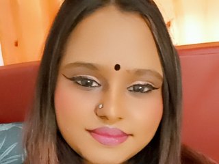 Image de profil du modèle de webcam Indiansunshine19
