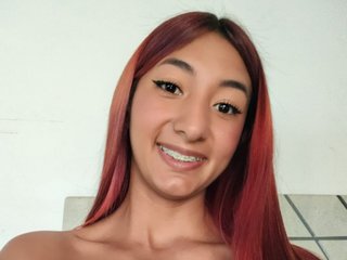 Nickyvelvet profielfoto van cam model 
