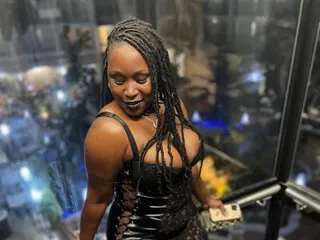 Profilbilde av Melaninqueen30 webkamera modell