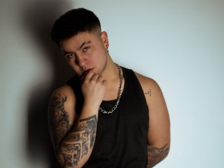 AxellSantana immagine del profilo del modello di cam