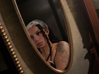 Image de profil du modèle de webcam babiketty