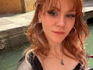GingerPeachX immagine del profilo del modello di cam