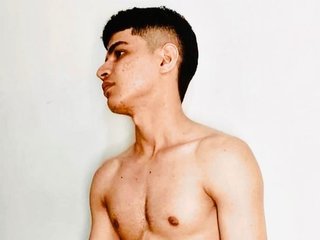 Image de profil du modèle de webcam AndresDeli