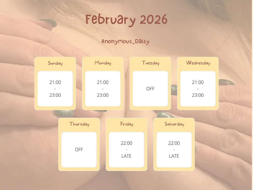 Performer Anonymous_Daisy Photo 6