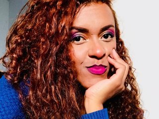 Imagen de perfil de modelo de cámara web de ShamanthaFox