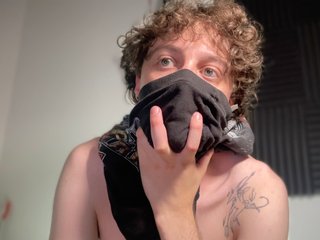 Fakenshtbrah profilbild på webbkameramodell 