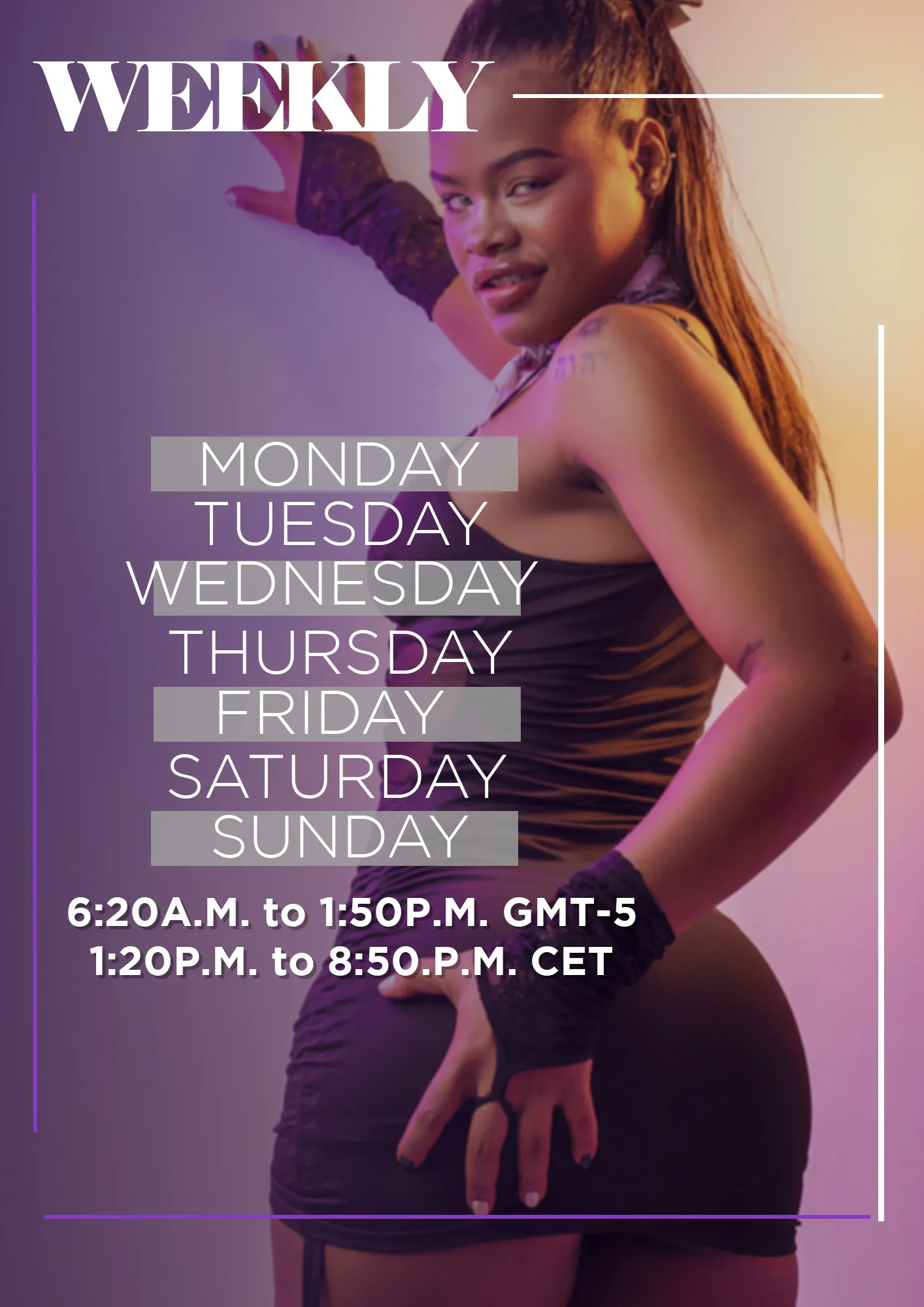 Interprète TaylorKhan Photo 5