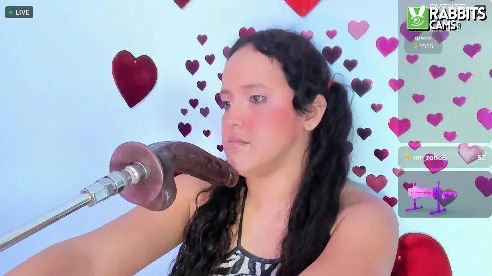 Performer dalia_roses Video 1