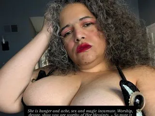 Goddessinnabathory immagine del profilo del modello di cam