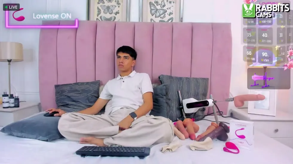 Performer santycarrington Video 1