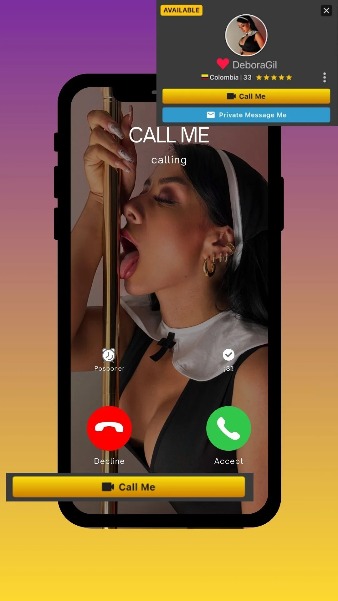 Darsteller DeboraGil Foto 1