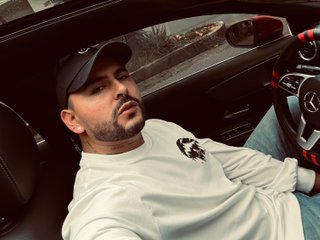 Image de profil du modèle de webcam david_gacria149