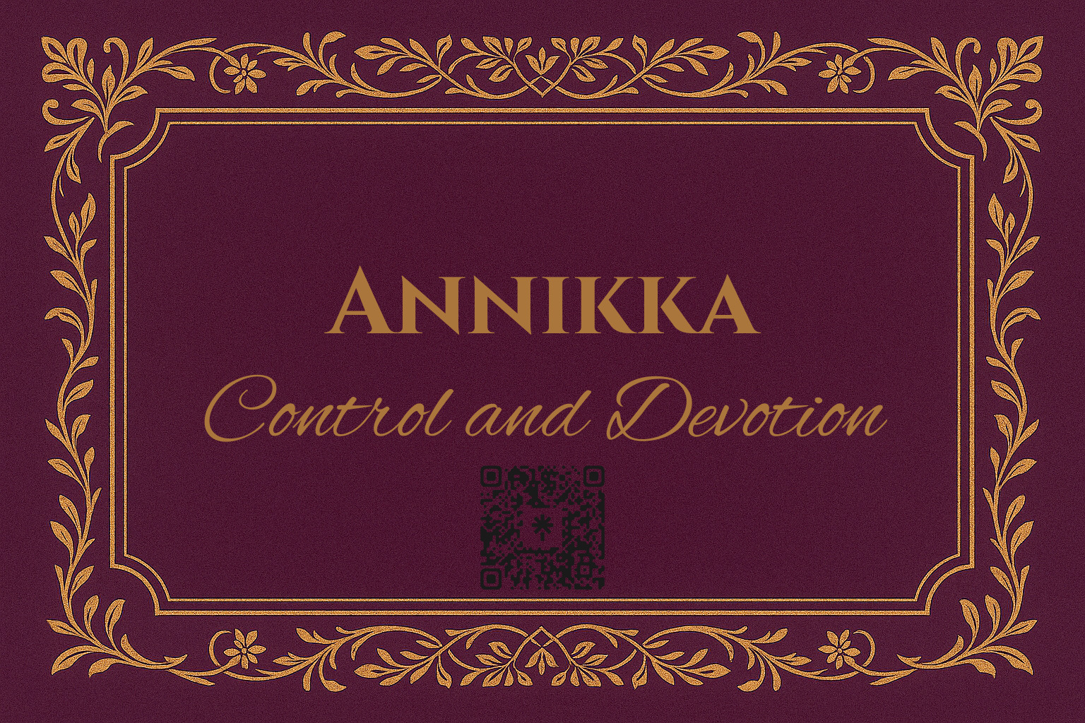 Darsteller Anniikka Foto 1