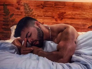 Image de profil du modèle de webcam DavidSinesterra