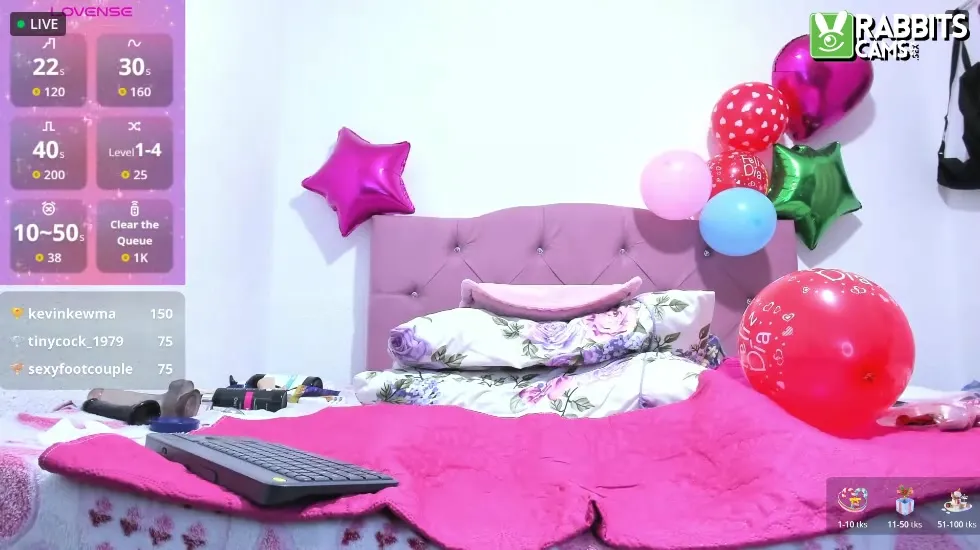 Interprete Sweet_melina Video 1