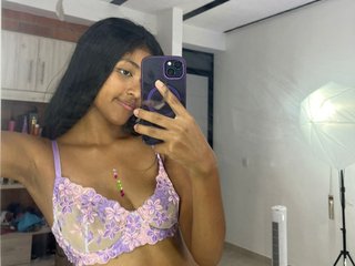 Profilbilde av Celestesweetx14 webkamera modell