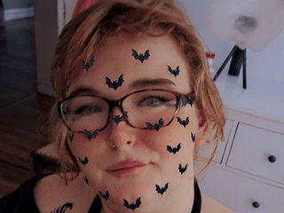 redheadjett profilbild på webbkameramodell 