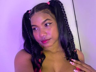 Foto de perfil de modelo de webcam de gabyydams