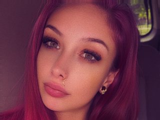 LadyReddHaze profilbild på webbkameramodell 
