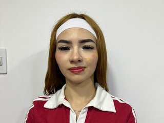 Zoeevegaa20 immagine del profilo del modello di cam