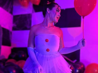 Foto de perfil de modelo de webcam de sammydooll