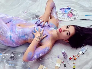 MegannTylor profielfoto van cam model