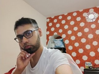 Gandhi immagine del profilo del modello di cam