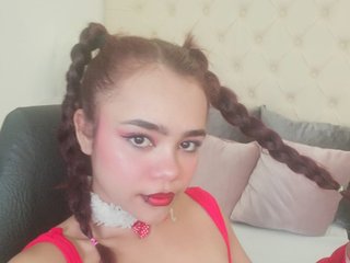 antonellanegrete profilbild på webbkameramodell