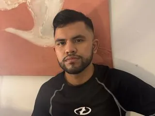 Image de profil du modèle de webcam latinhairybear