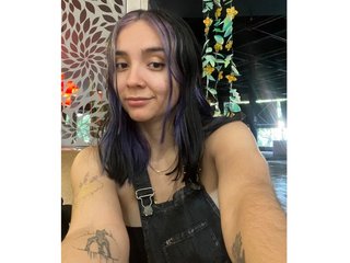 Image de profil du modèle de webcam KateHooper
